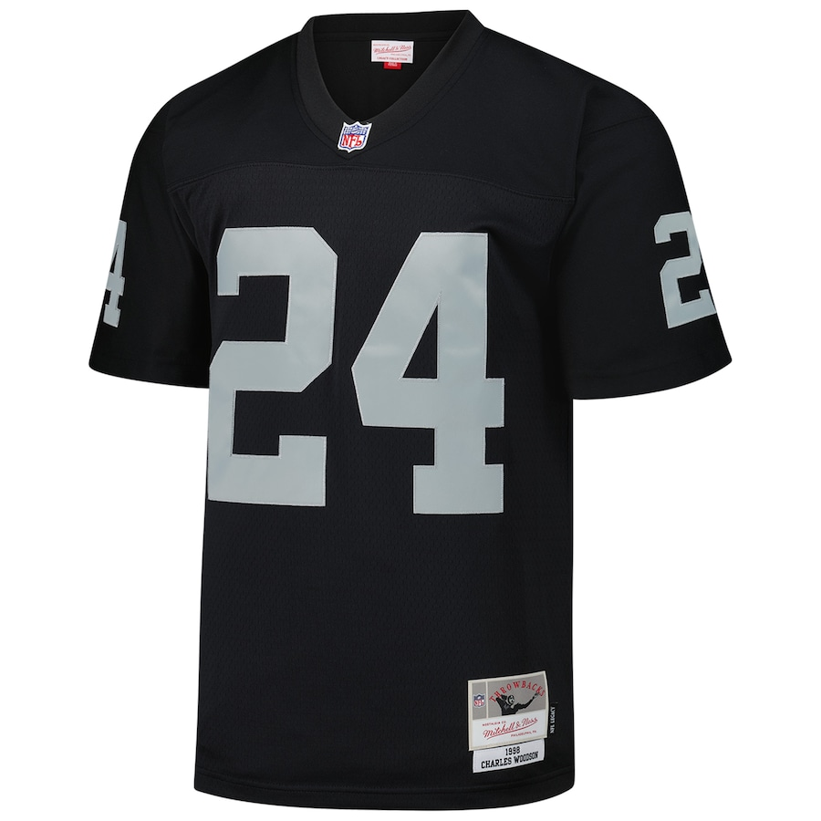 NFL Charles Woodson Las Vegas Raiders Mitchell & Ness Legacy Jersey