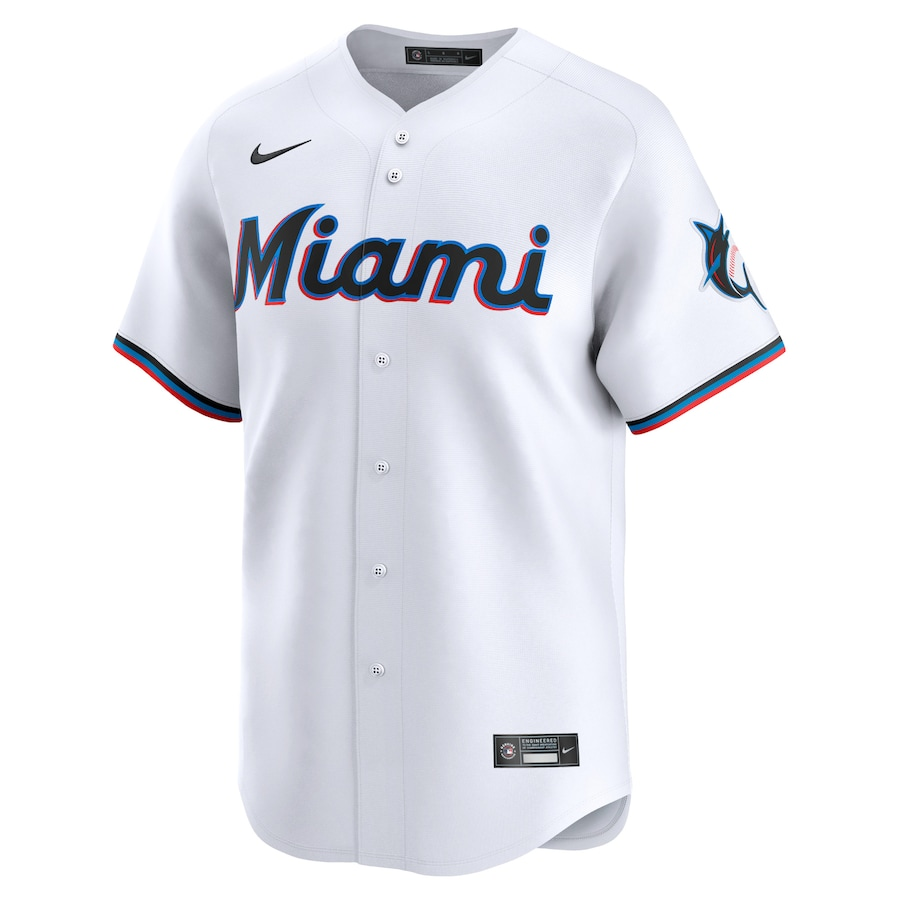 MLB Sandy Alcantara Miami Marlins Home Limited Player Jersey
