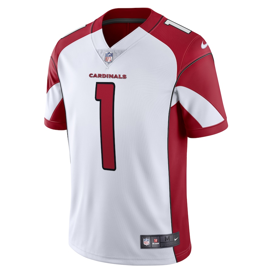 Arizona Cardinals Kyler Murray Nike White Vapor Limited Jersey