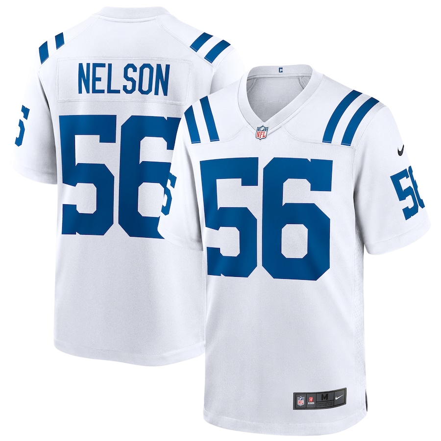 Quenton Nelson Indianapolis Colts Nike Game Player Jersey NFL
