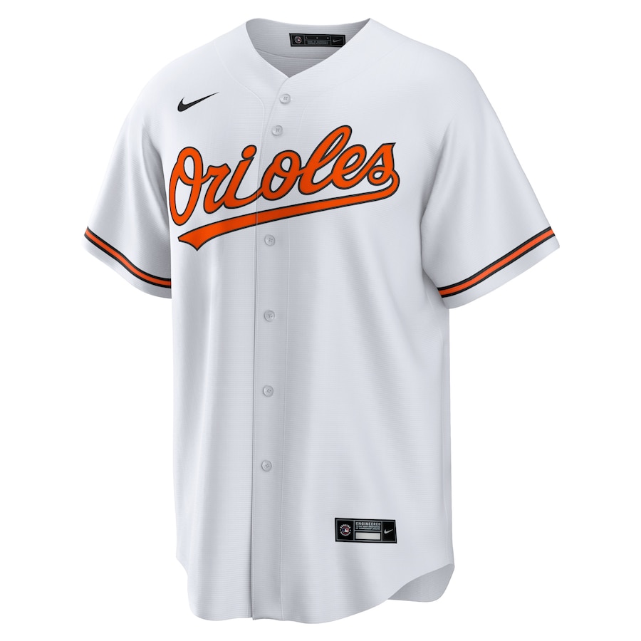 Men’s Baltimore Orioles Nike White Home Elite Jersey
