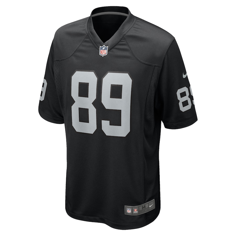Brock Bowers Las Vegas Raiders Nike Team Vapor Limited Jersey