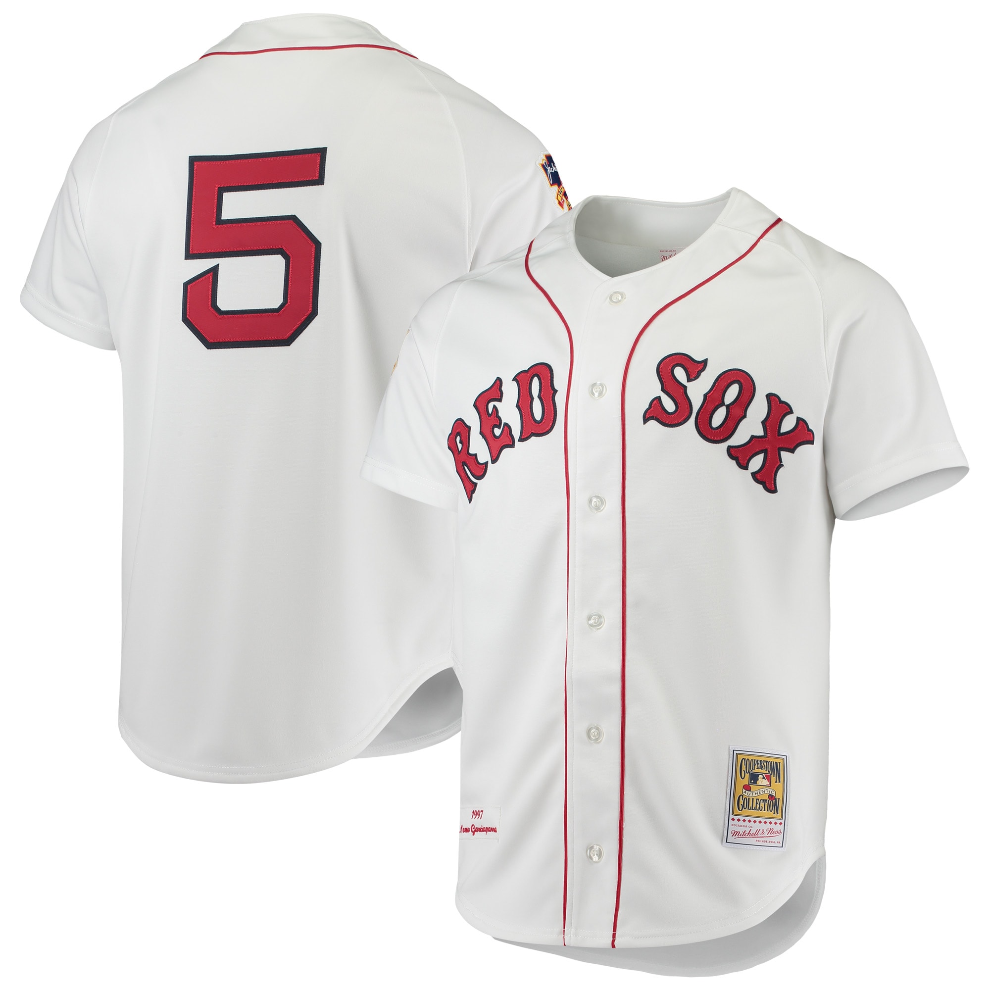 Boston Red Sox David Ortiz Nike White Home Elite Jersey