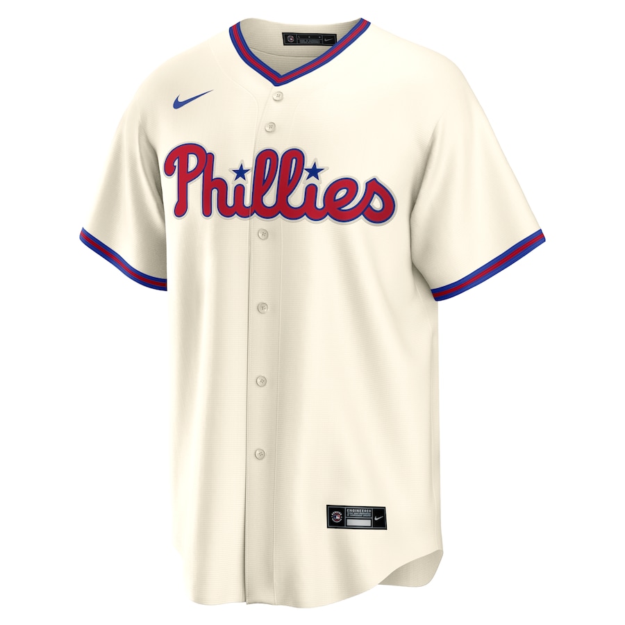 Bryce Harper Philadelphia Phillies Nike Alternate Replica Player Name Jersey – Cream