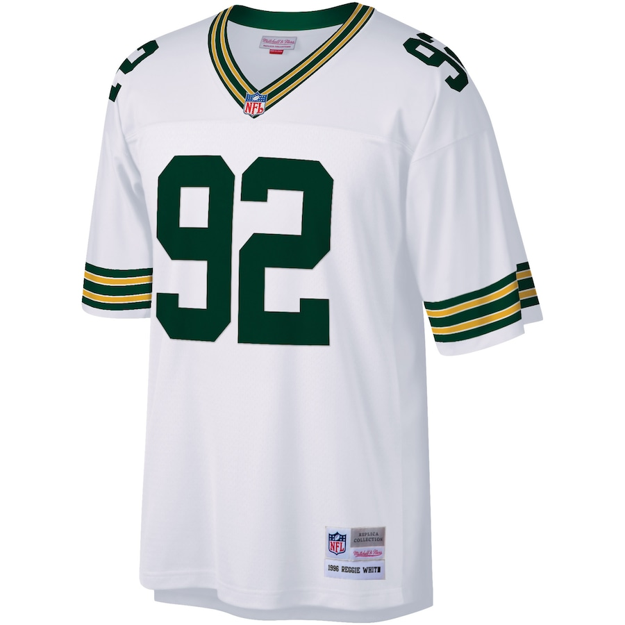 NFL Reggie White Green Bay Packers Nike Retired Player Game Jersey