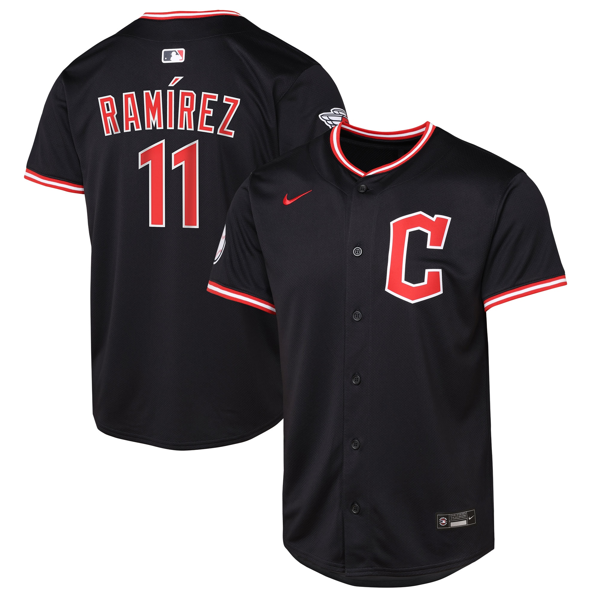 Jose Ramirez Cleveland Guardians Nike Youth Alternate Limited Player Jersey