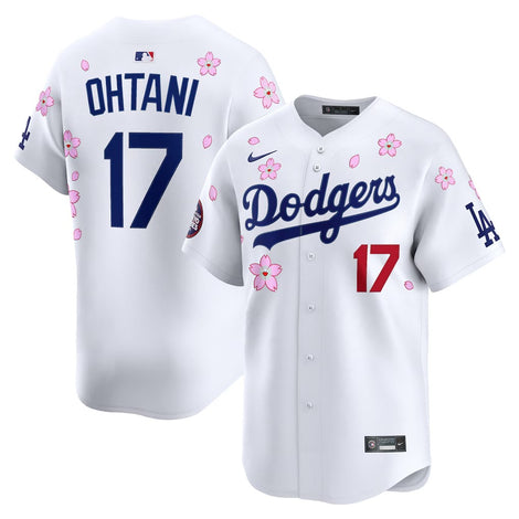 Takashi Murakami x MLB World Tour Tokyo Series 2025 Dodgers Ohtani Jersey