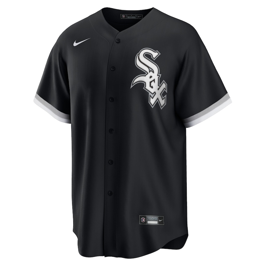 Chicago White Sox Tim Anderson Nike Black Alternate Replica Player Jersey