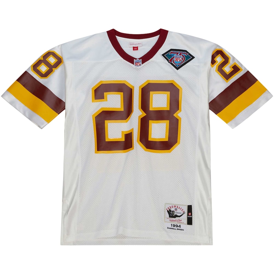 Darrell Green Washington Commanders 1994 Mitchell & Ness Authentic Throwback Retired Player Jersey – White