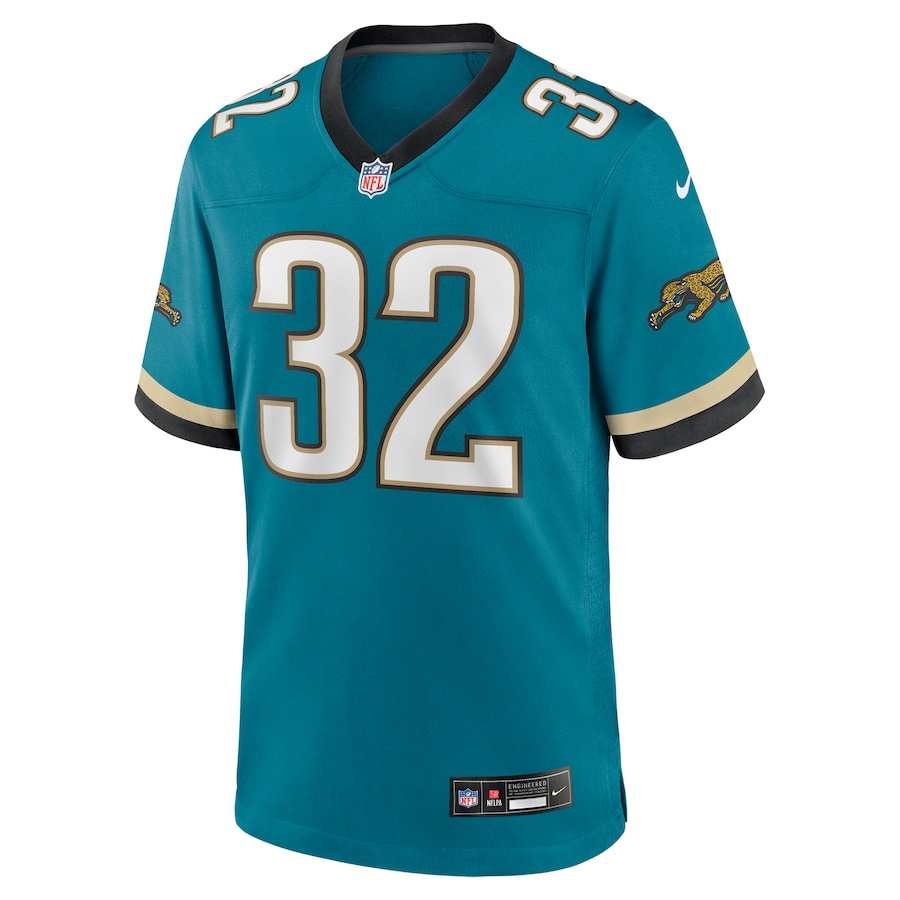 Maurice Jones Drew Jacksonville Jaguars Nike Prowler Throwback Retired Player Game Jersey Football