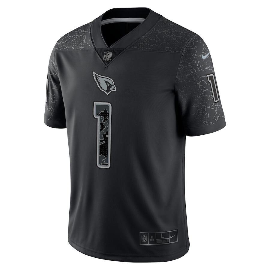 Arizona Cardinals Kyler Murray Nike Black RFLCTV Limited Jersey