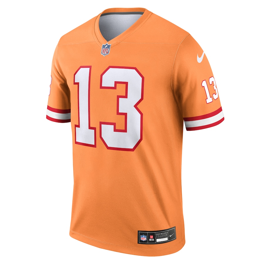 Mike Evans Tampa Bay Buccaneers Nike Alternate Legend Player Performance Top – Orange
