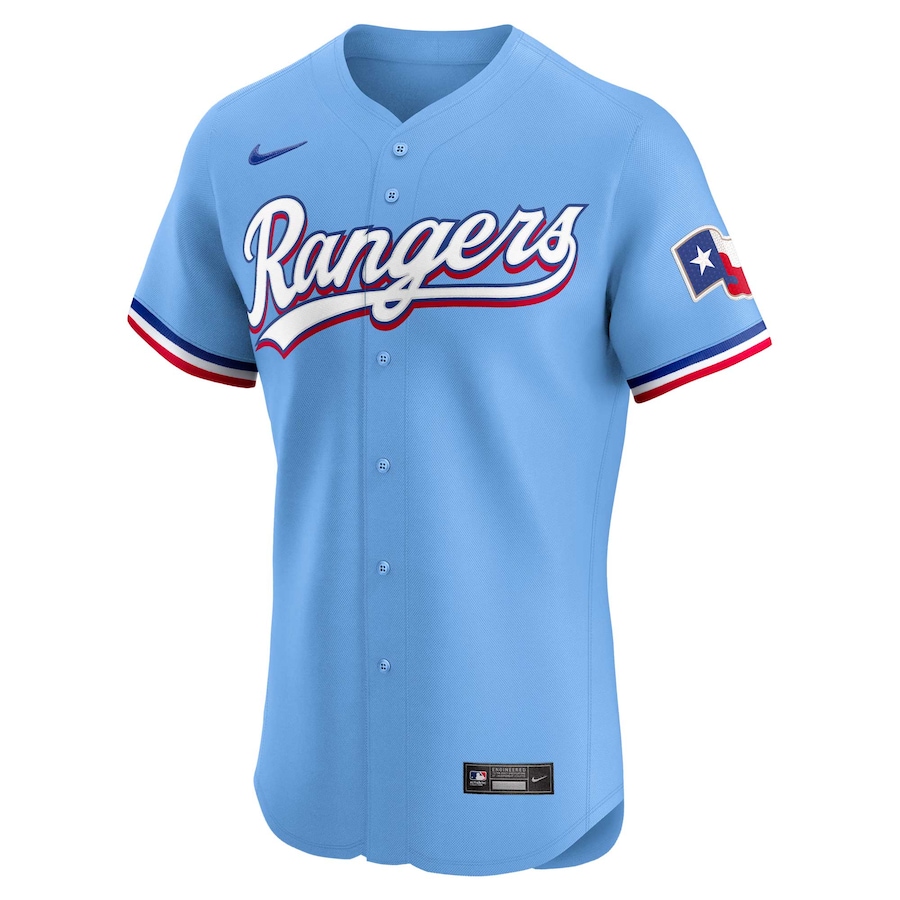 Texas Rangers Nike Toddler City Connect Replica Jersey – Cream