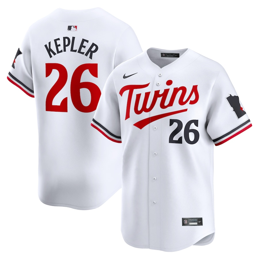MLB Minnesota Twins Max Kepler Home Limited Player Jersey
