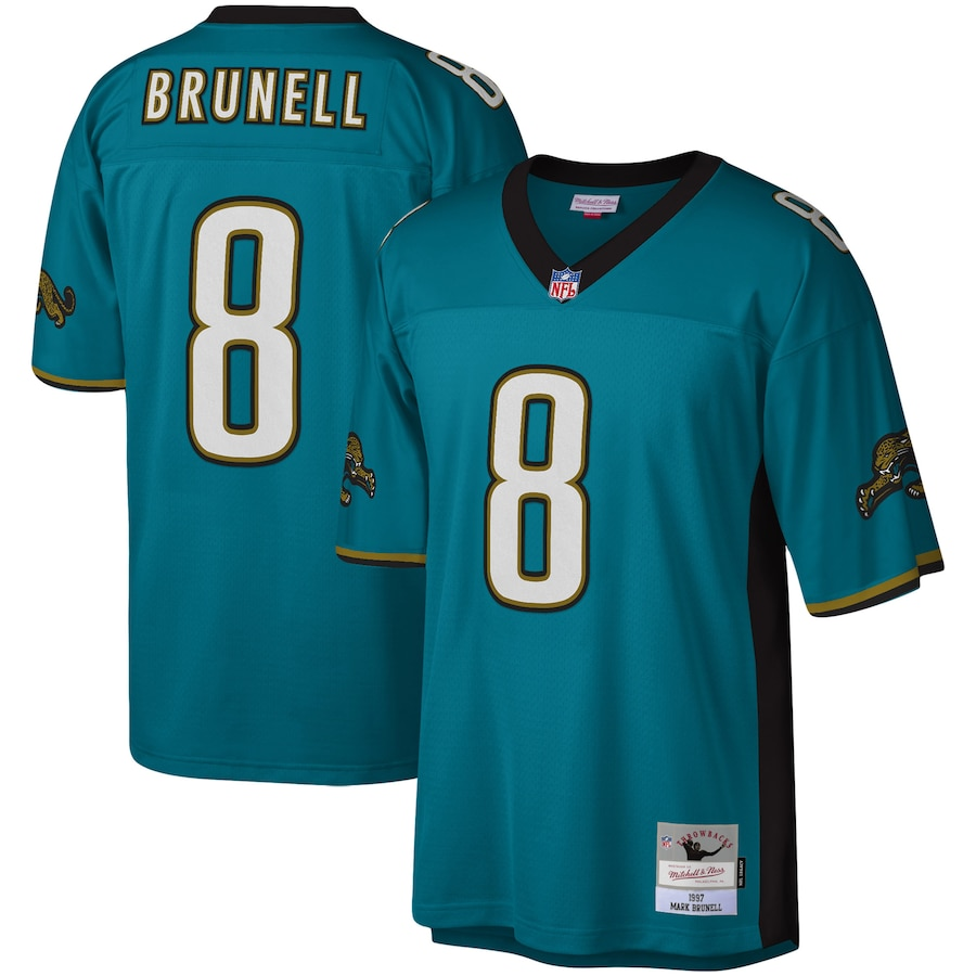NFL Mark Brunell Jacksonville Jaguars Mitchell & Ness Legacy Jersey