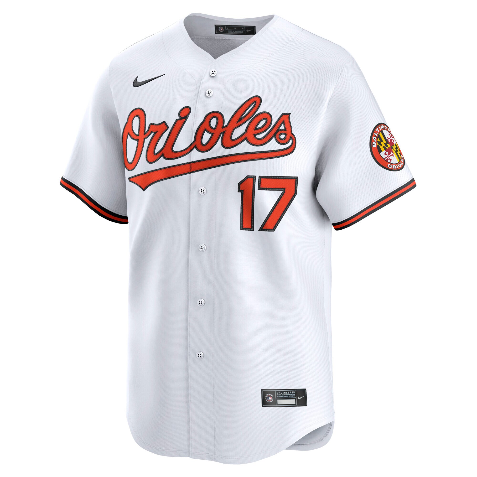 Colton Cowser Baltimore Orioles Nike Home Limited Player Jersey