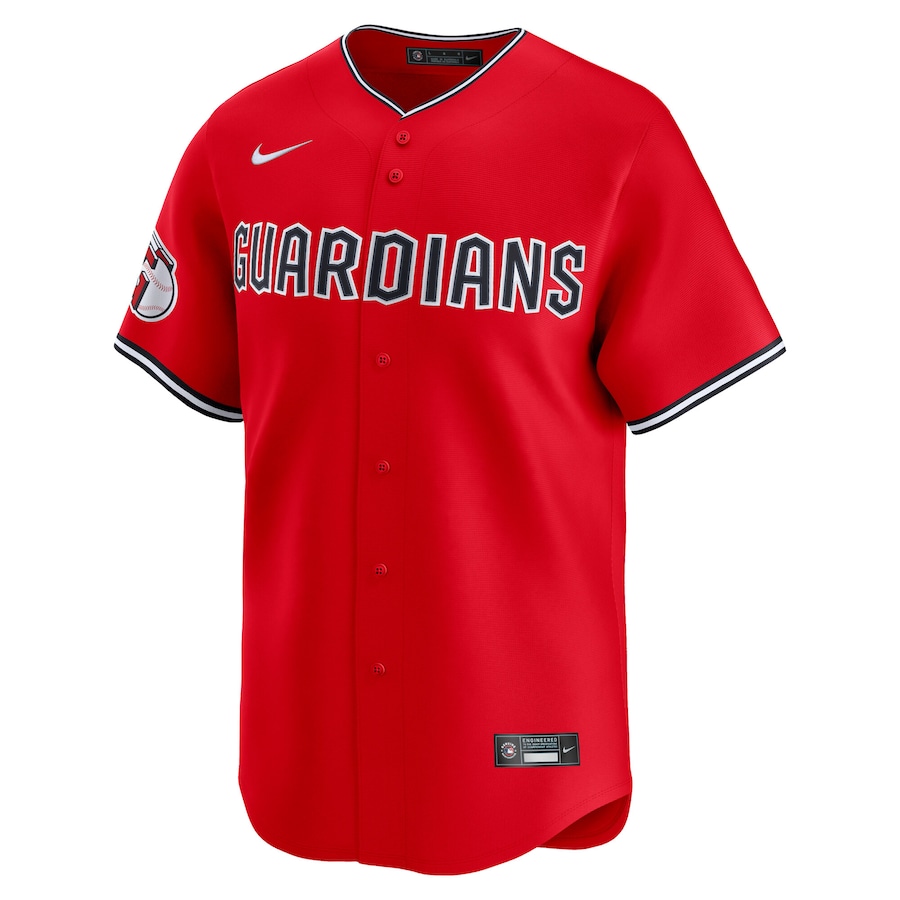 Jose Ramirez Cleveland Guardians Nike Alternate Limited Jersey – Red