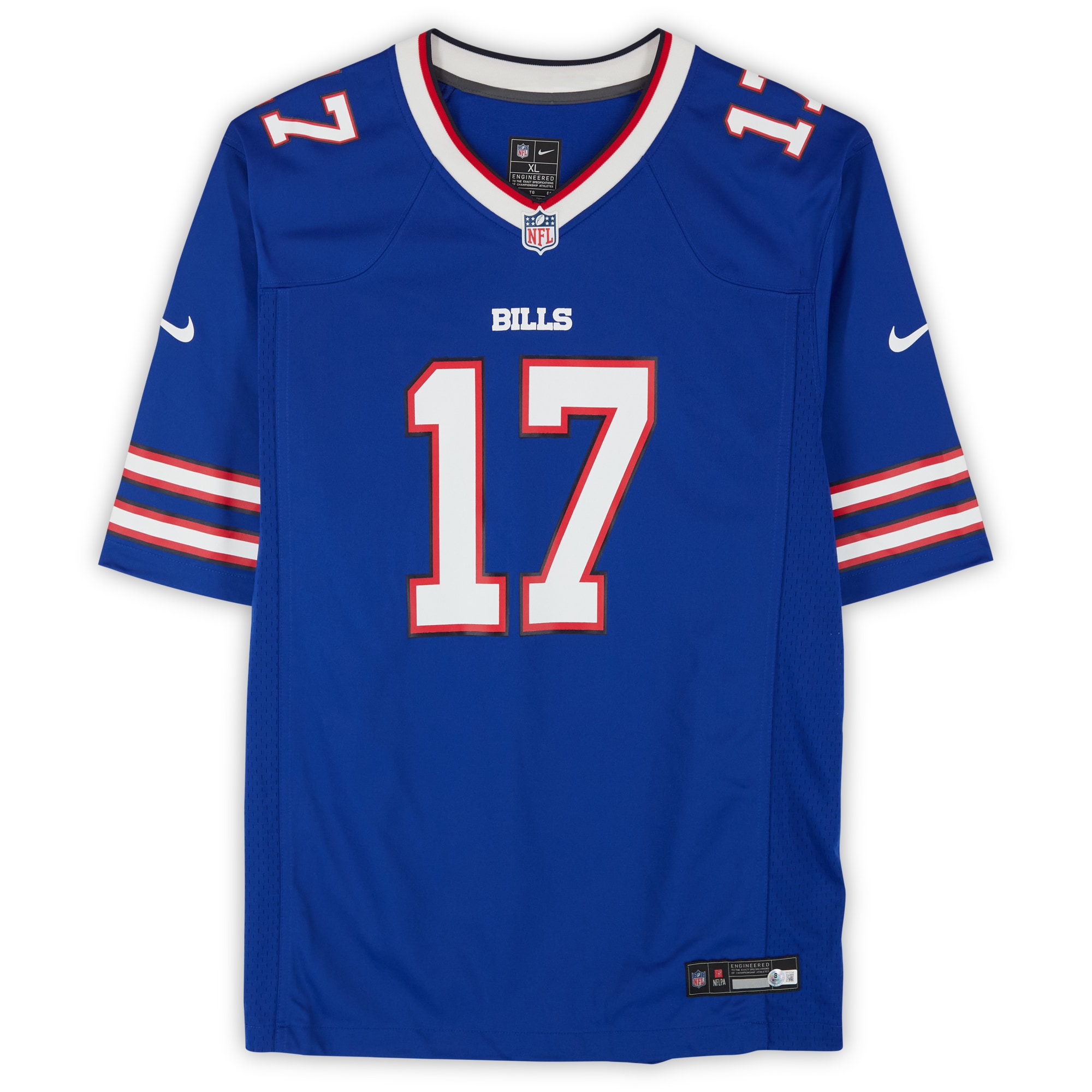Josh Allen Buffalo Bills Autographed Nike Royal Limited Jersey
