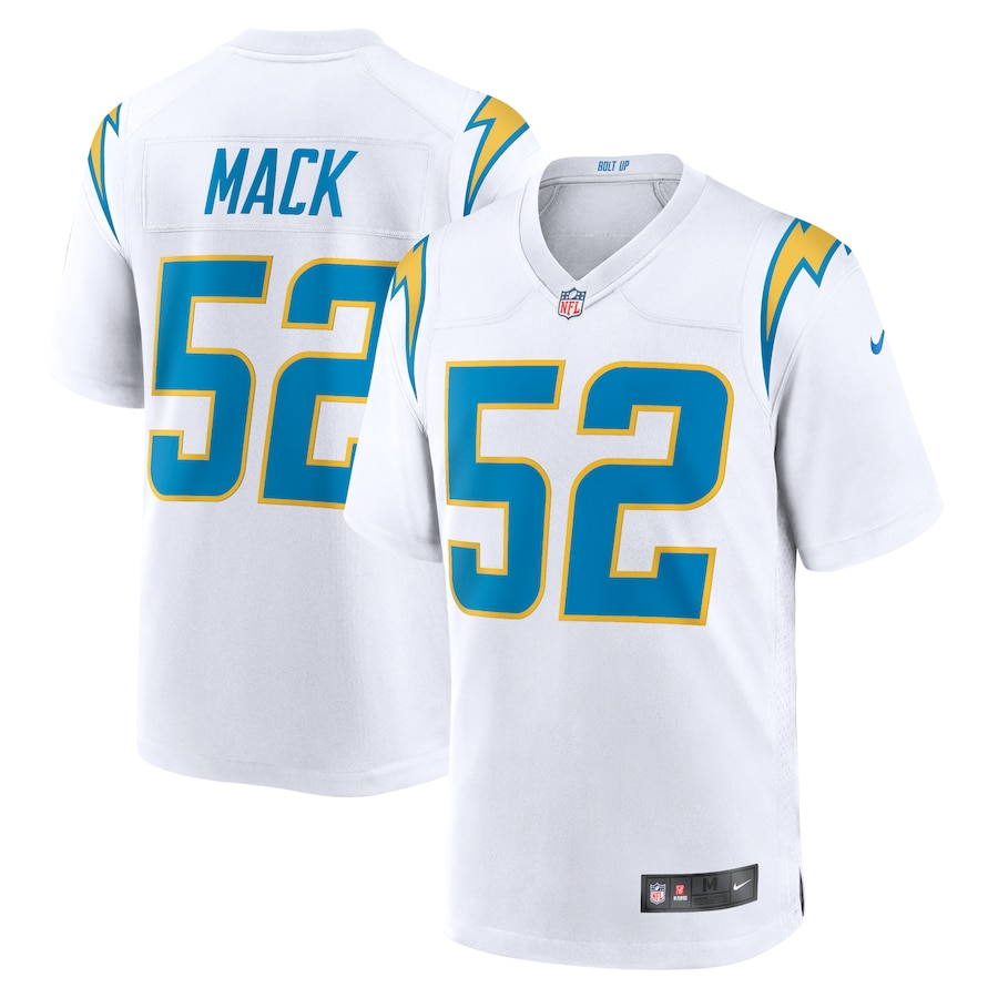 NFL Khalil Mack Los Angeles Chargers Nike Game Jersey