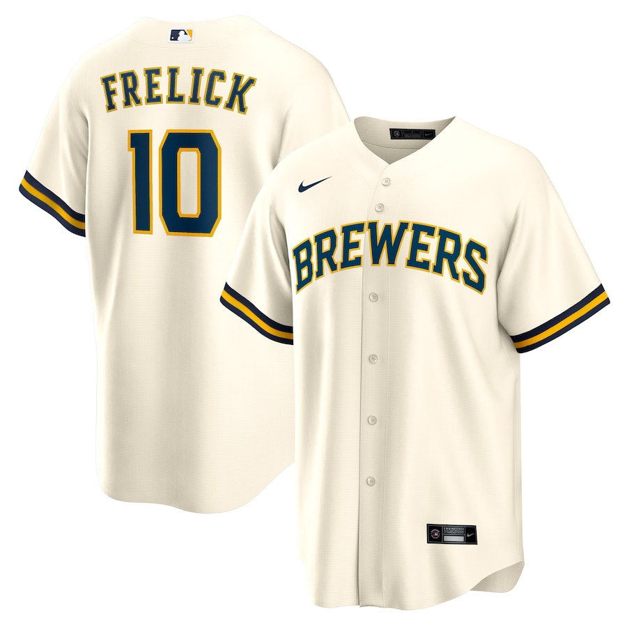Sal Frelick Milwaukee Brewers Home Limited Player Jersey