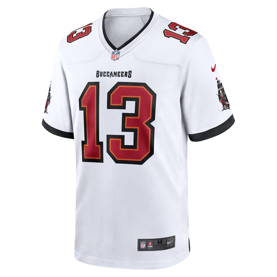Mike Evans Tampa Bay Buccaneers Nike White Game Jersey – White