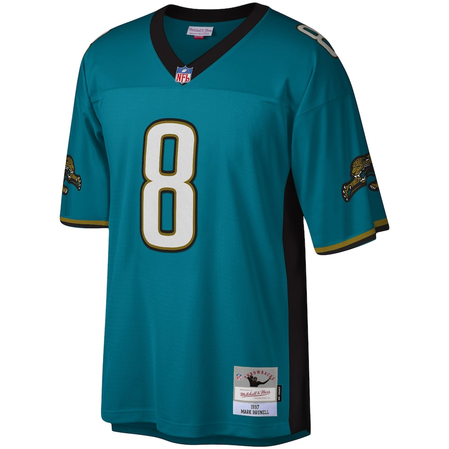 NFL Mark Brunell Jacksonville Jaguars Mitchell & Ness Legacy Jersey