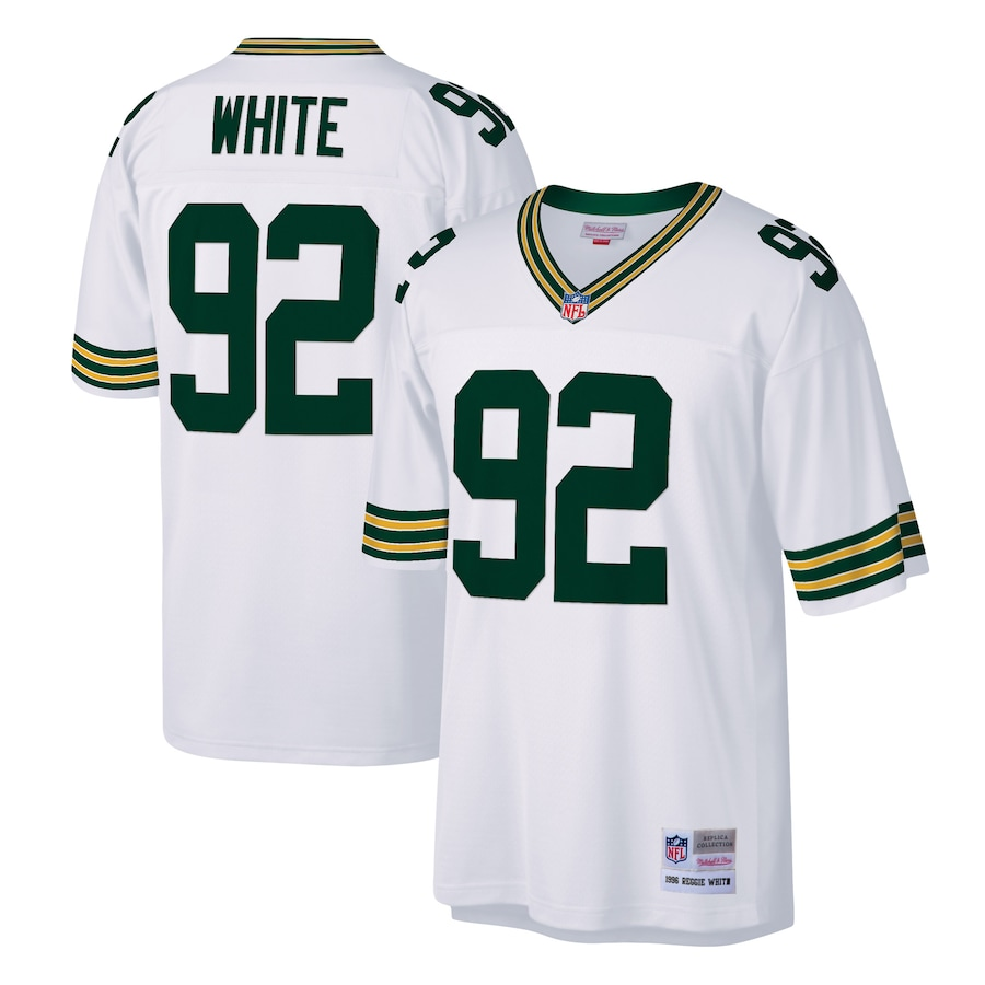NFL Reggie White Green Bay Packers Nike Retired Player Game Jersey