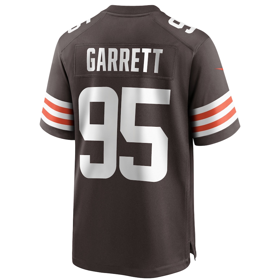 Cleveland Browns Myles Garrett Nike Brown Player Game Jersey