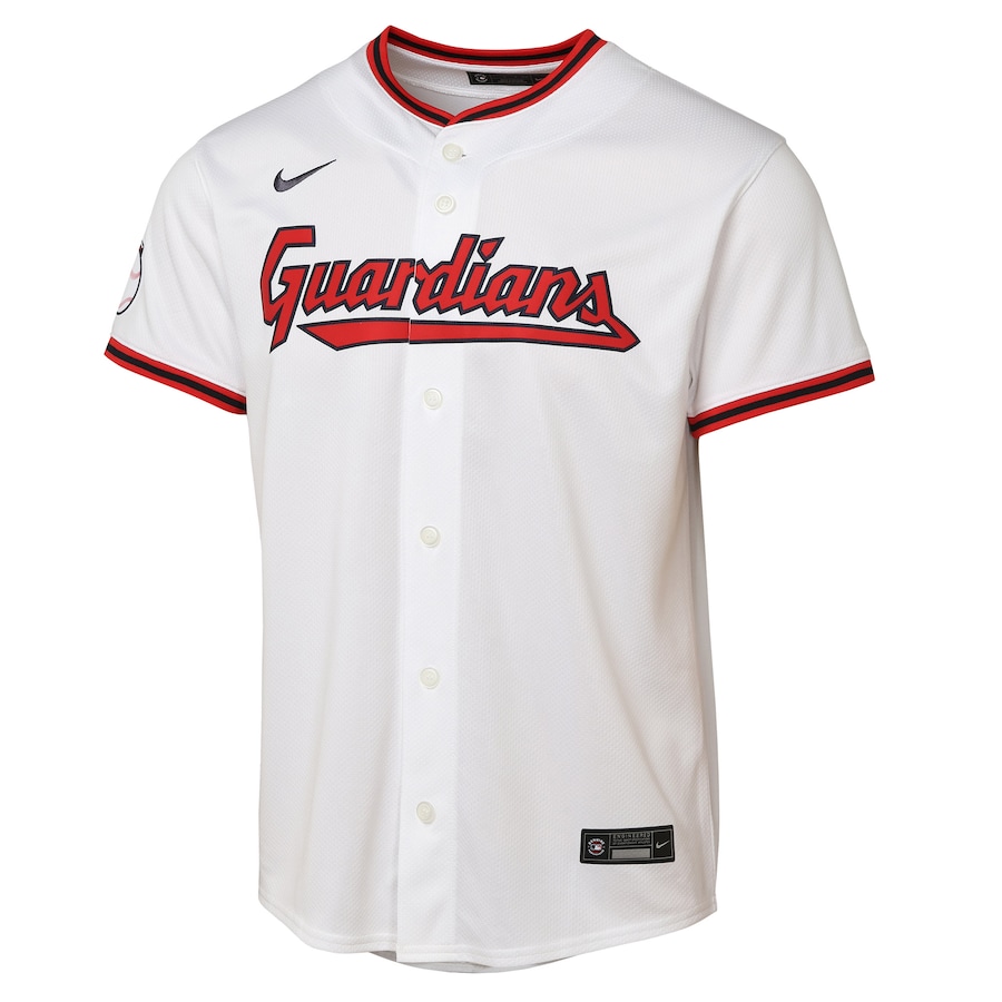 Jose Ramirez Cleveland Guardians Nike Youth Home Limited Player Jersey – White
