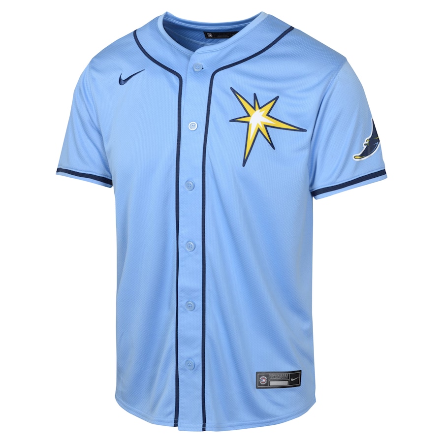Tampa Bay Rays Nike Youth Alternate Limited Jersey – Light Blue