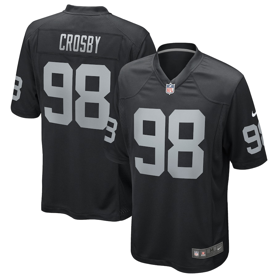 NFL Maxx Crosby Las Vegas Raiders Nike Vapor Limited Jersey