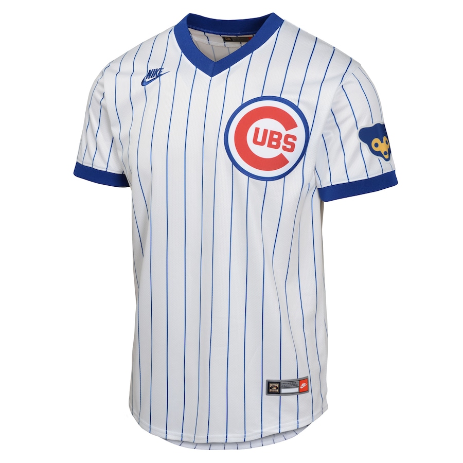 Chicago Cubs Nike White Limited Cooperstown Collection Jersey