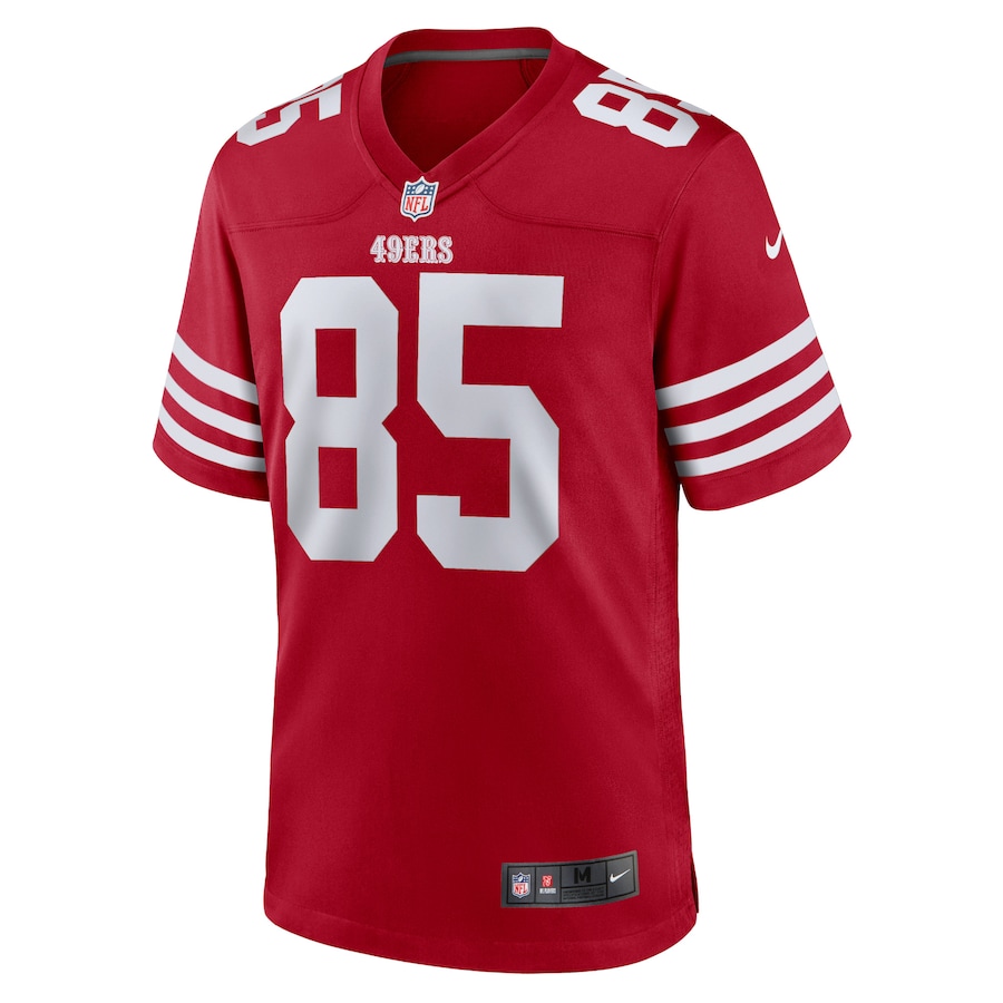 George Kittle San Francisco 49ers Nike Player Game Jersey – Scarlet