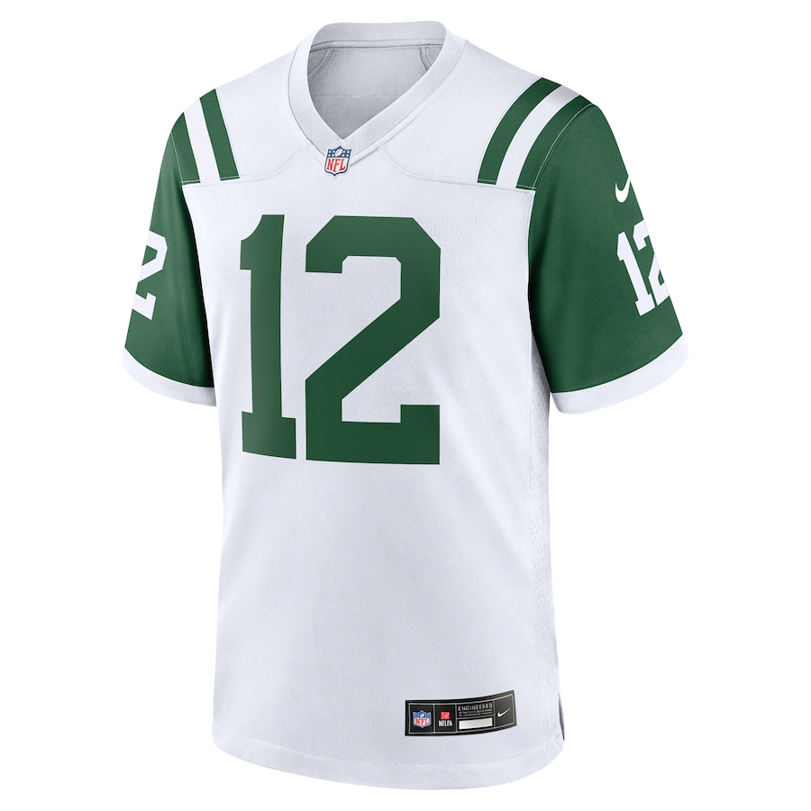 Joe Namath New York Jets Nike Classic Alternate Retired Player Game Jersey – White