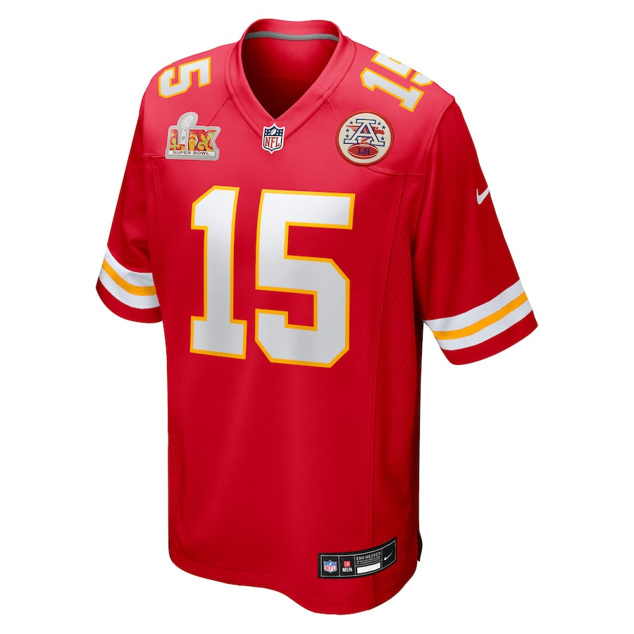Patrick Mahomes Kansas City Chiefs Nike Game Jersey Football