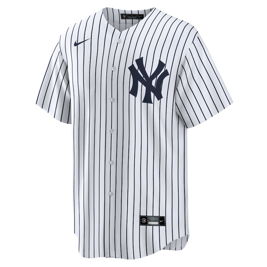 Men’s New York Yankees Austin Wells Nike White Home Replica Jersey
