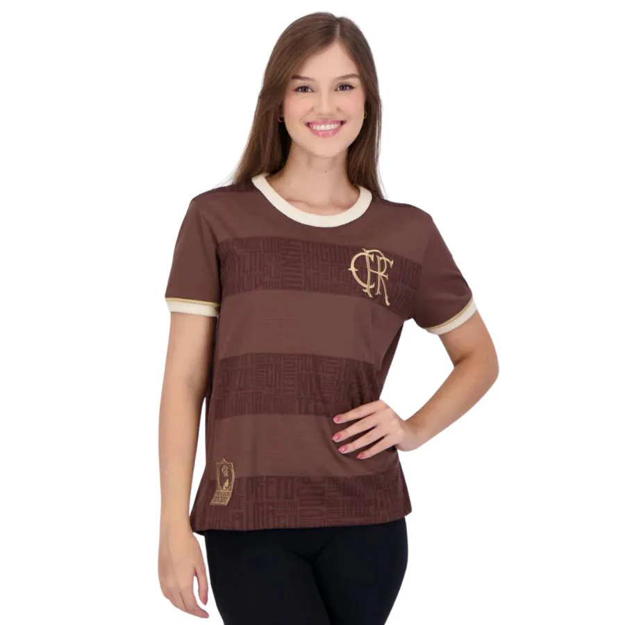 Flamengo Special Edition “Novembro Negro” Fan Jersey 2024/25 Women's
