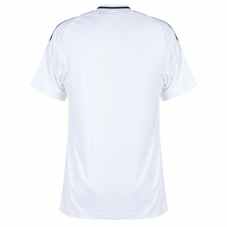 Real Madrid Home Fan Jersey 2024/25 Patches UCL UEFA Foundation (Official Printing)