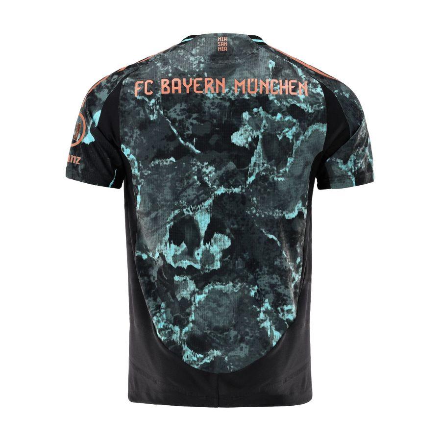 Bayern München Away Fan Jersey 2024/25 Patches UCL UEFA Foundation (Official Printing)