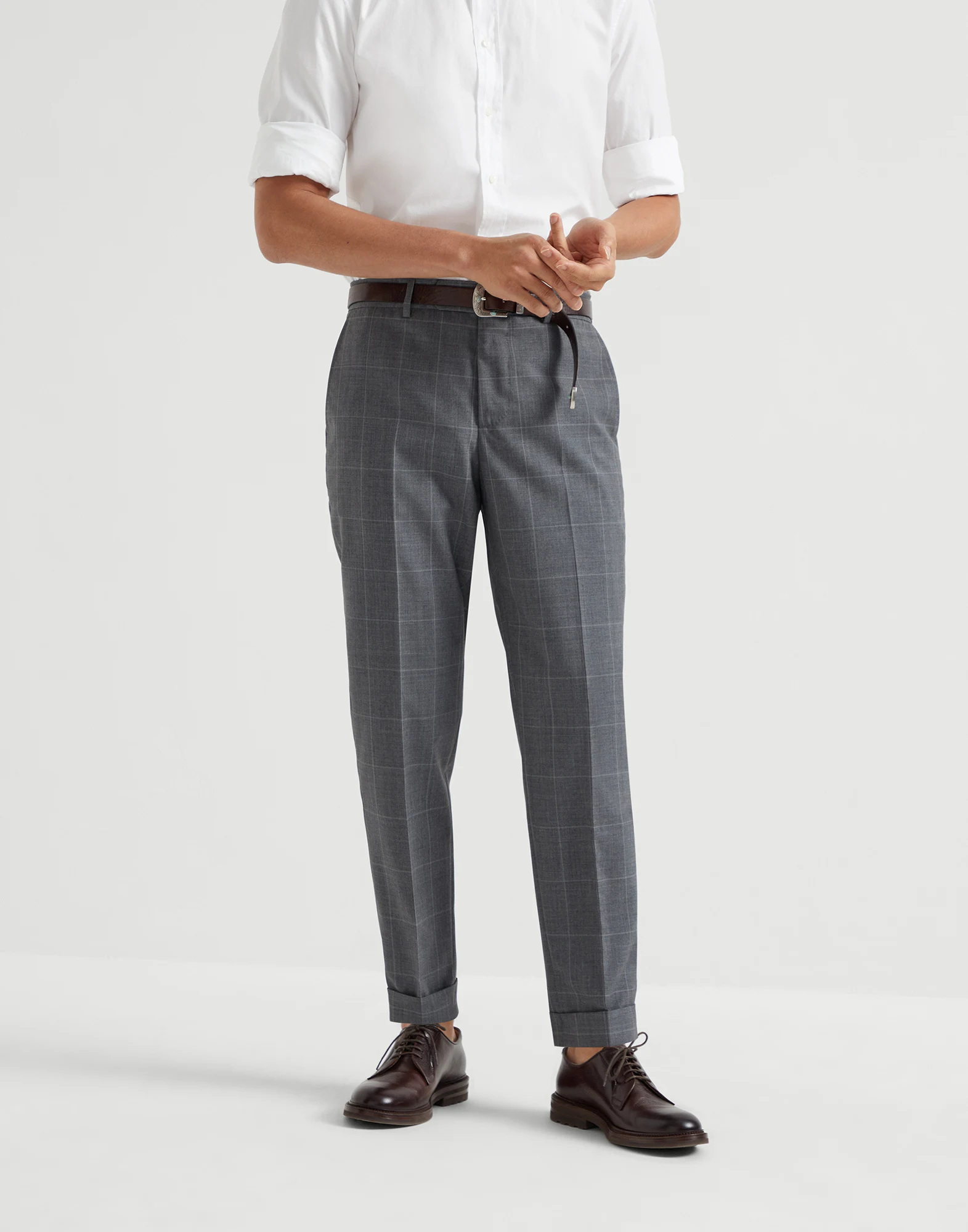 Formal fit trousers