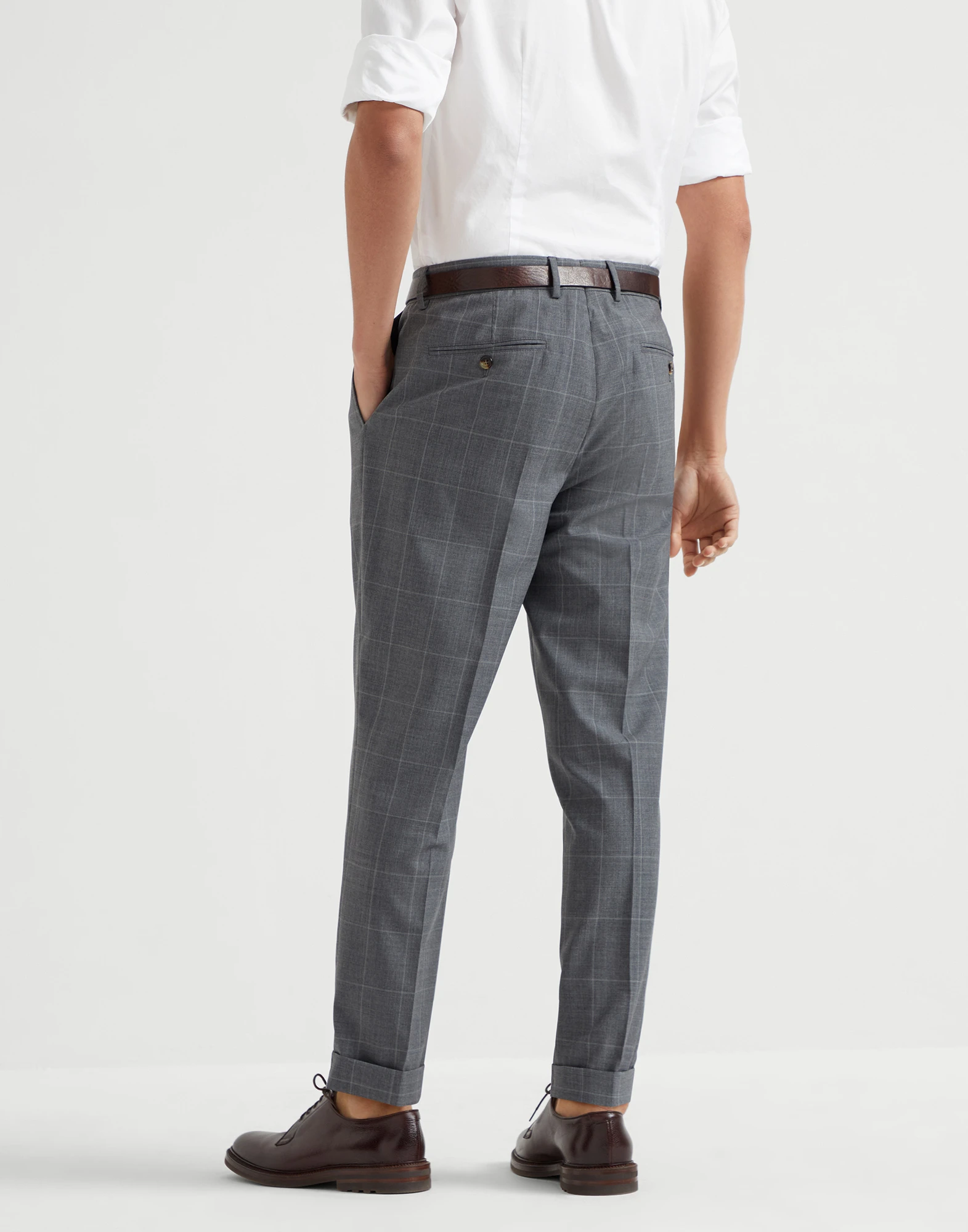 Formal fit trousers