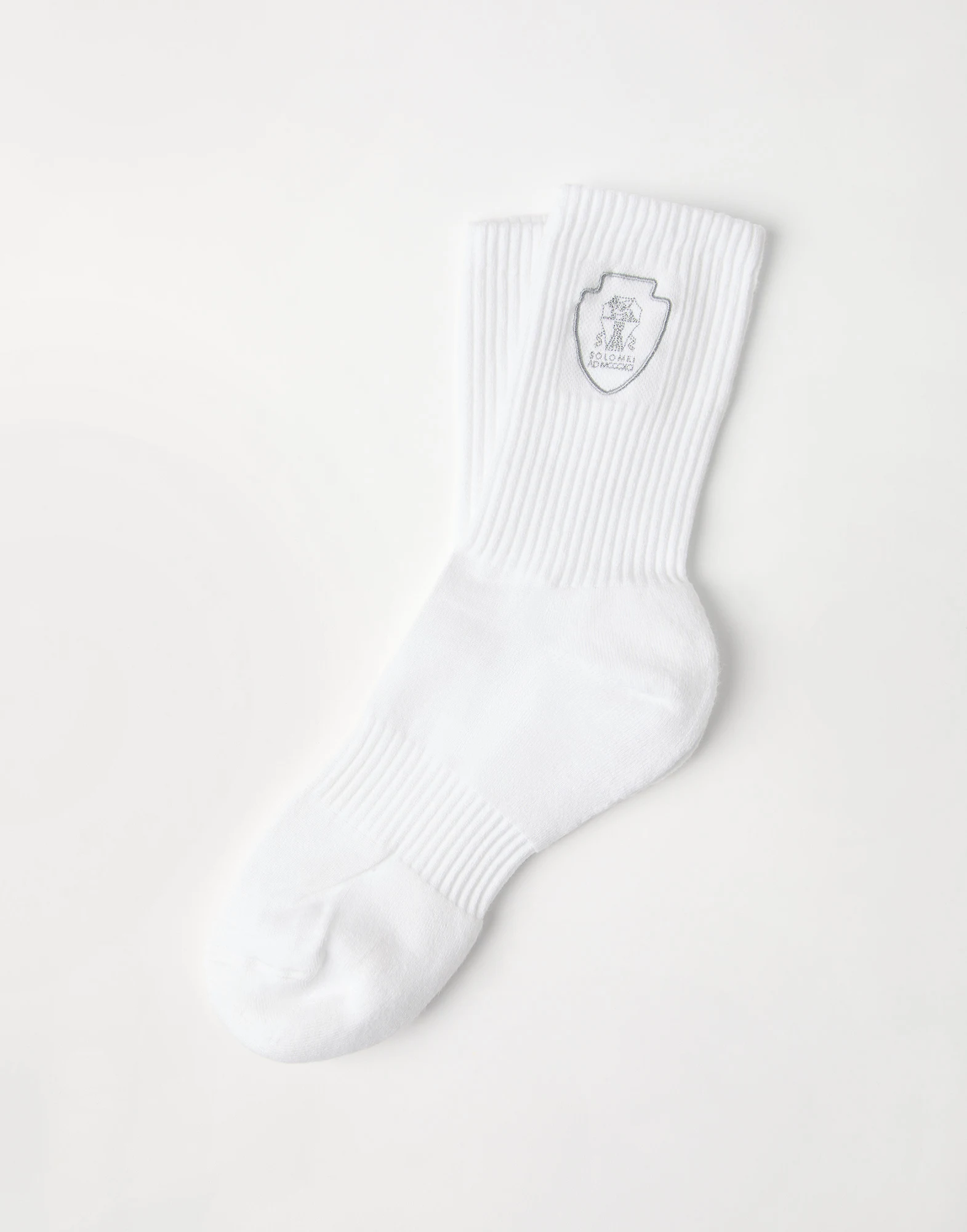 Cotton knit socks