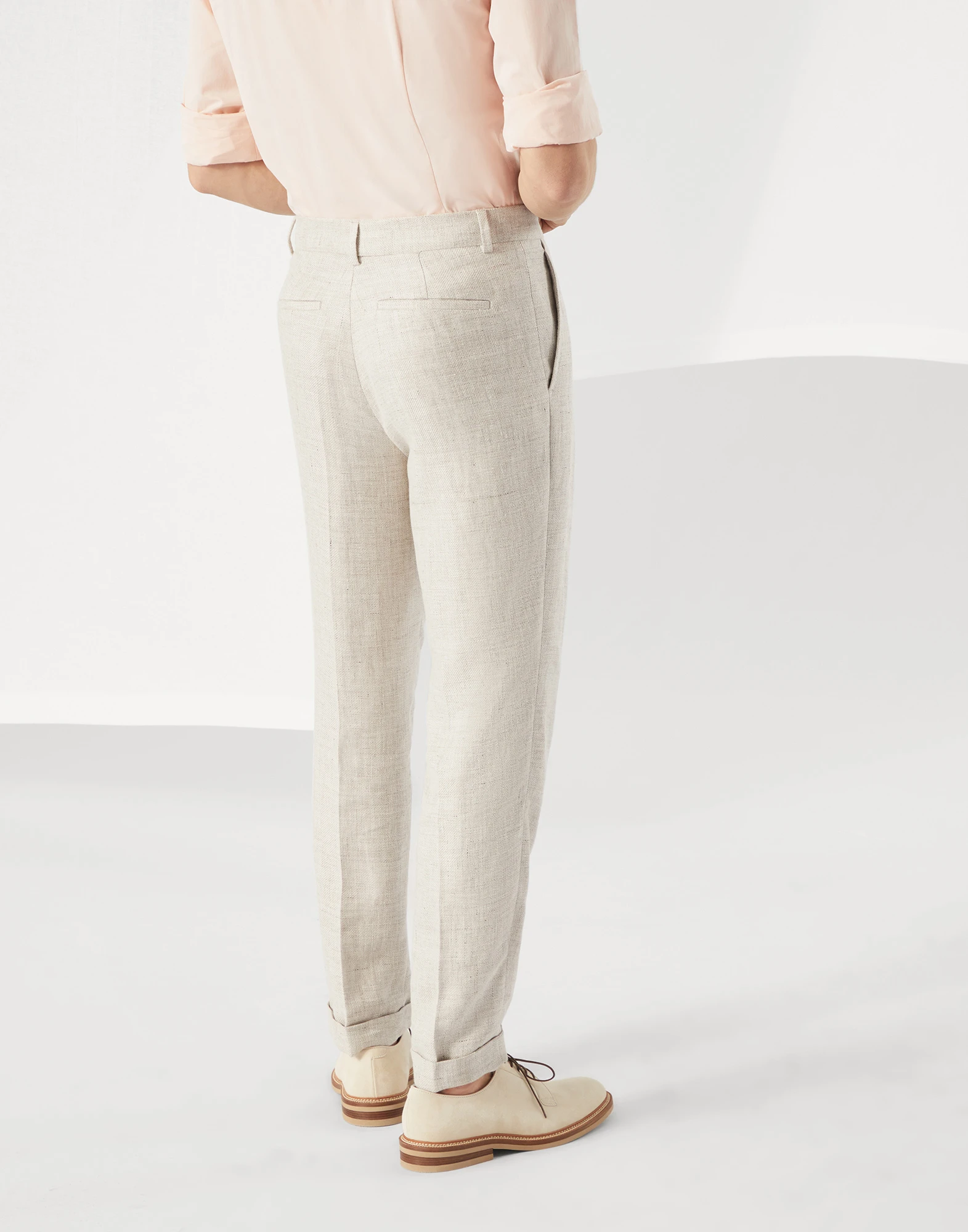 Leisure fit trousers