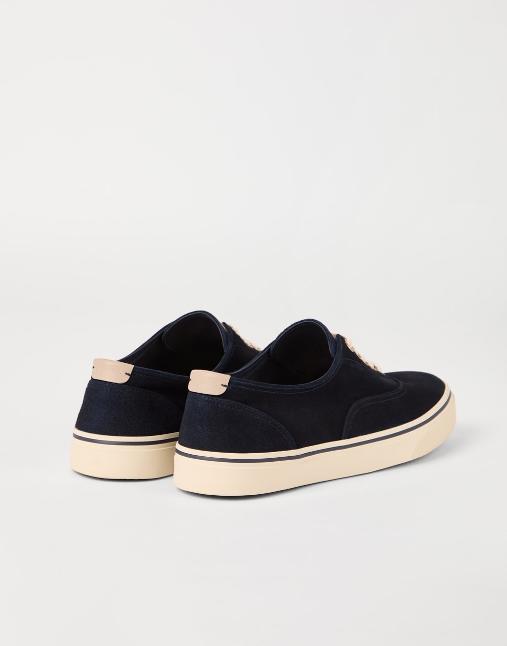 Reversed calfskin sneakers