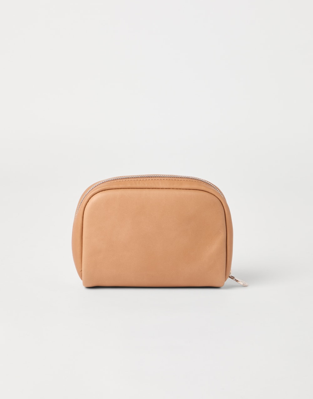 Matte calfskin beauty case