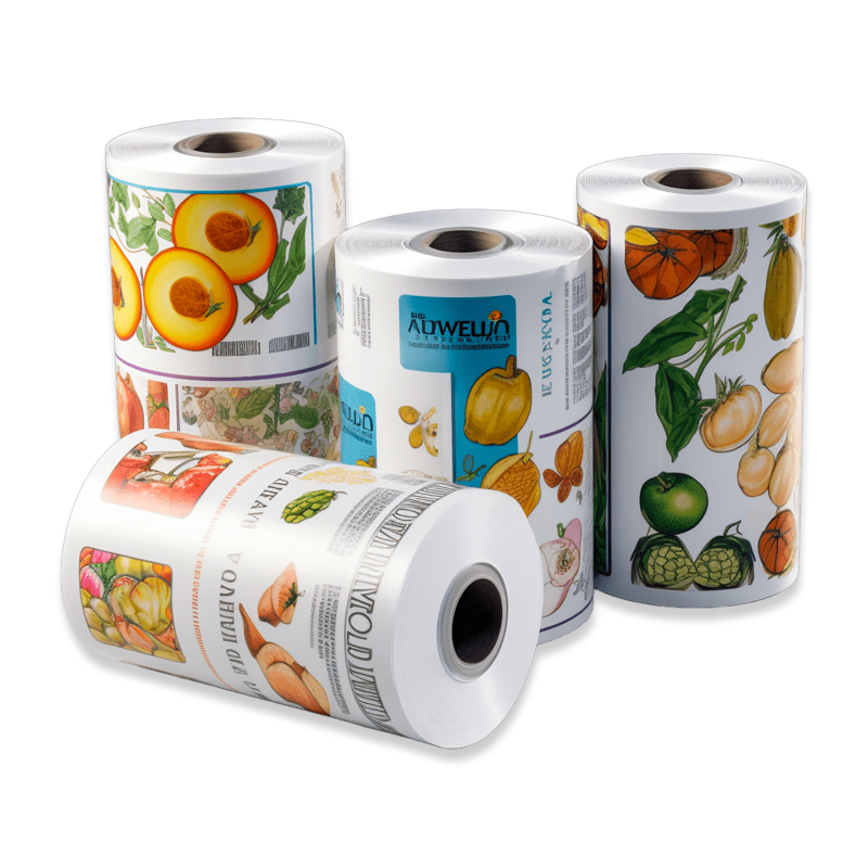 Packaging Bag Raw Materials Rolled Film Professional Manufacturer OEM/ODM