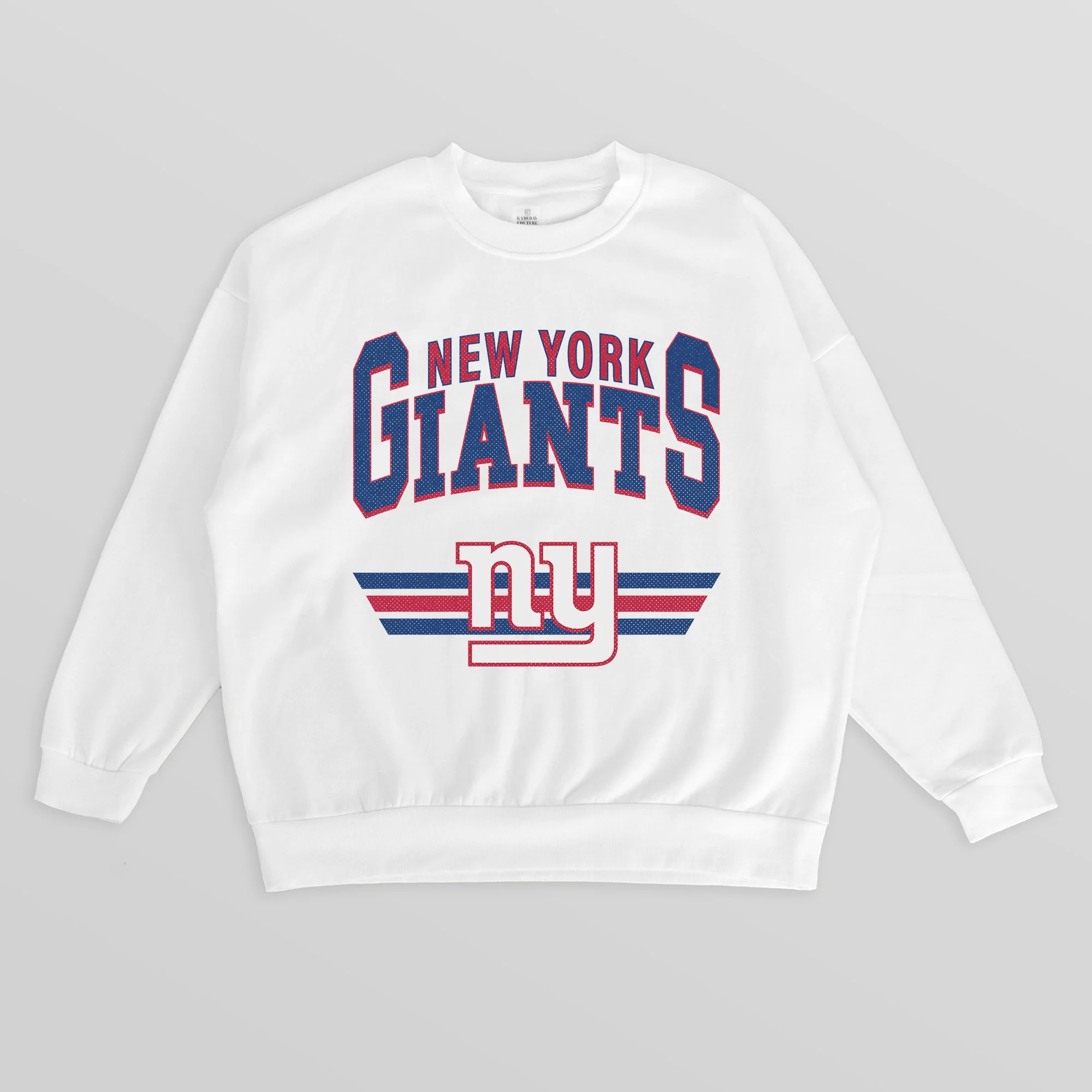 NEW YORK GIANTS SWIFT STRIKE PREMIUM FLEECE CREWNECK PULLOVER
