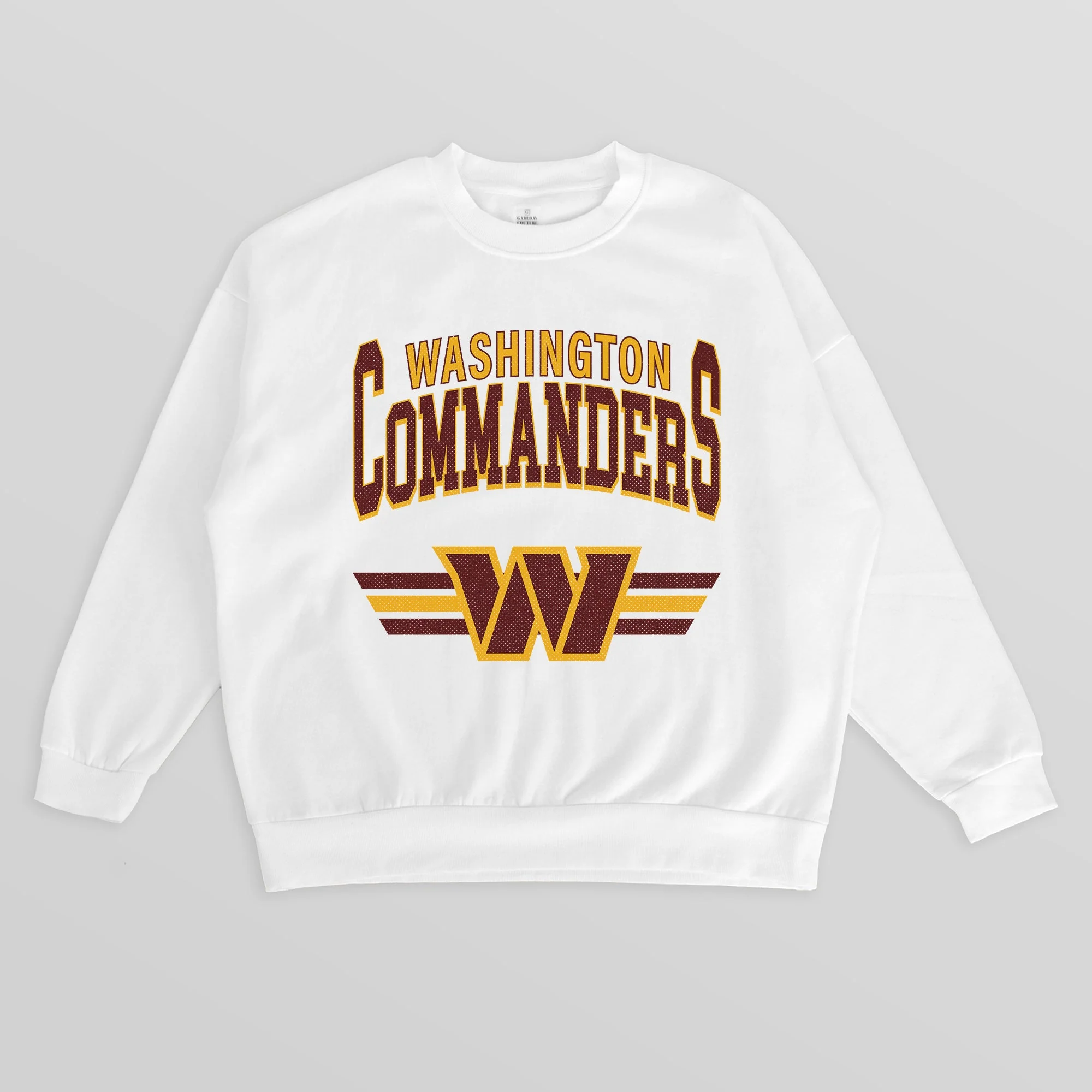 WASHINGTON COMMANDERS SWIFT STRIKE PREMIUM FLEECE CREWNECK PULLOVER