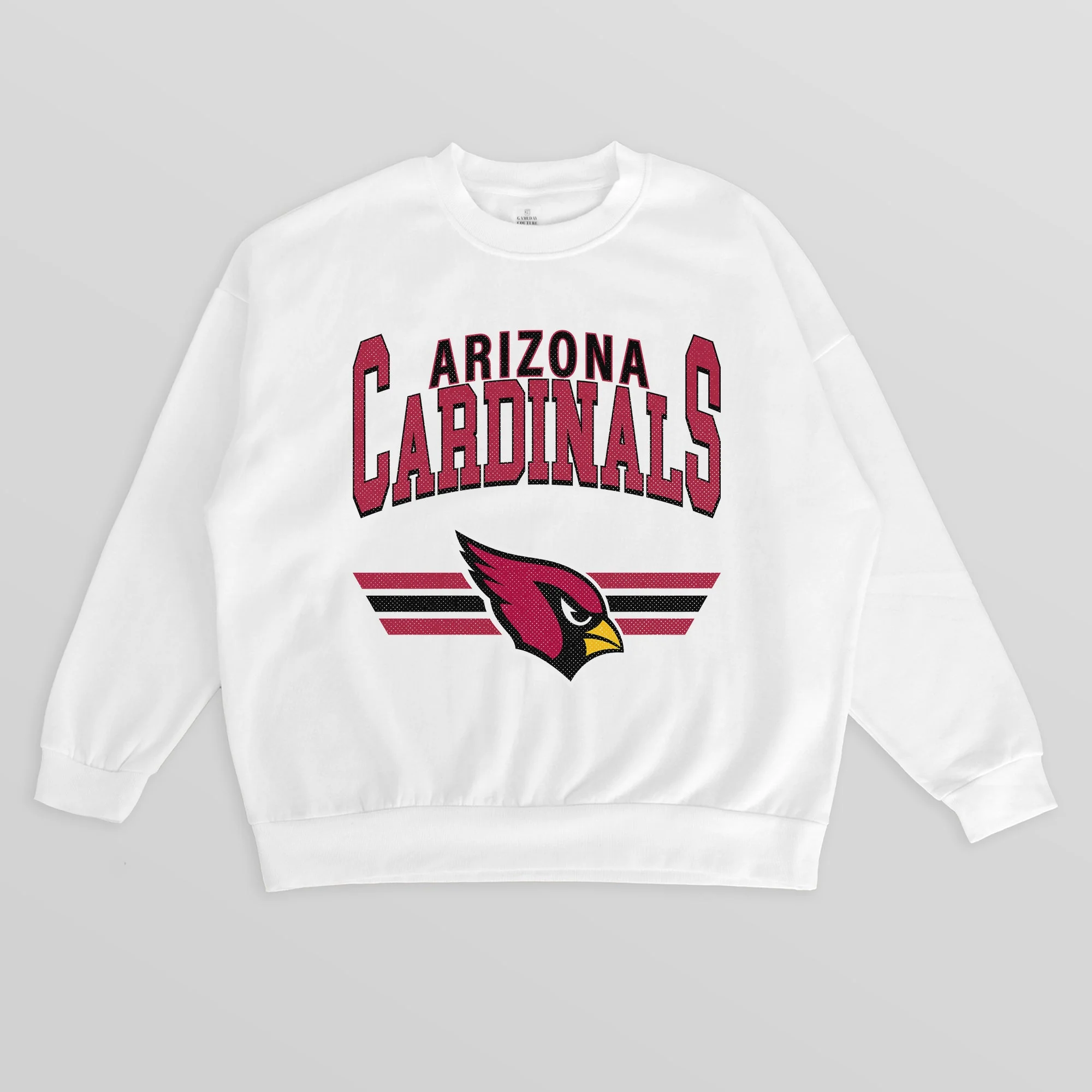 ARIZONA CARDINALS SWIFT STRIKE PREMIUM FLEECE CREWNECK PULLOVER