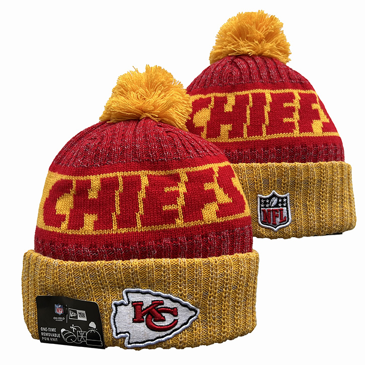 KANSAS CITY CHIEFSTrendy fashionable knitted hats for men and women